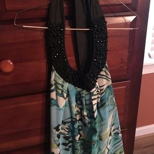 Halter top, new size small